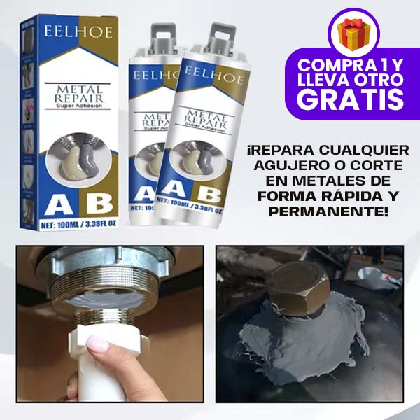 SELLADOR DE METAL PROFESIONAL 2x1 + ENVÍO GRATIS Y REGALO 🎁